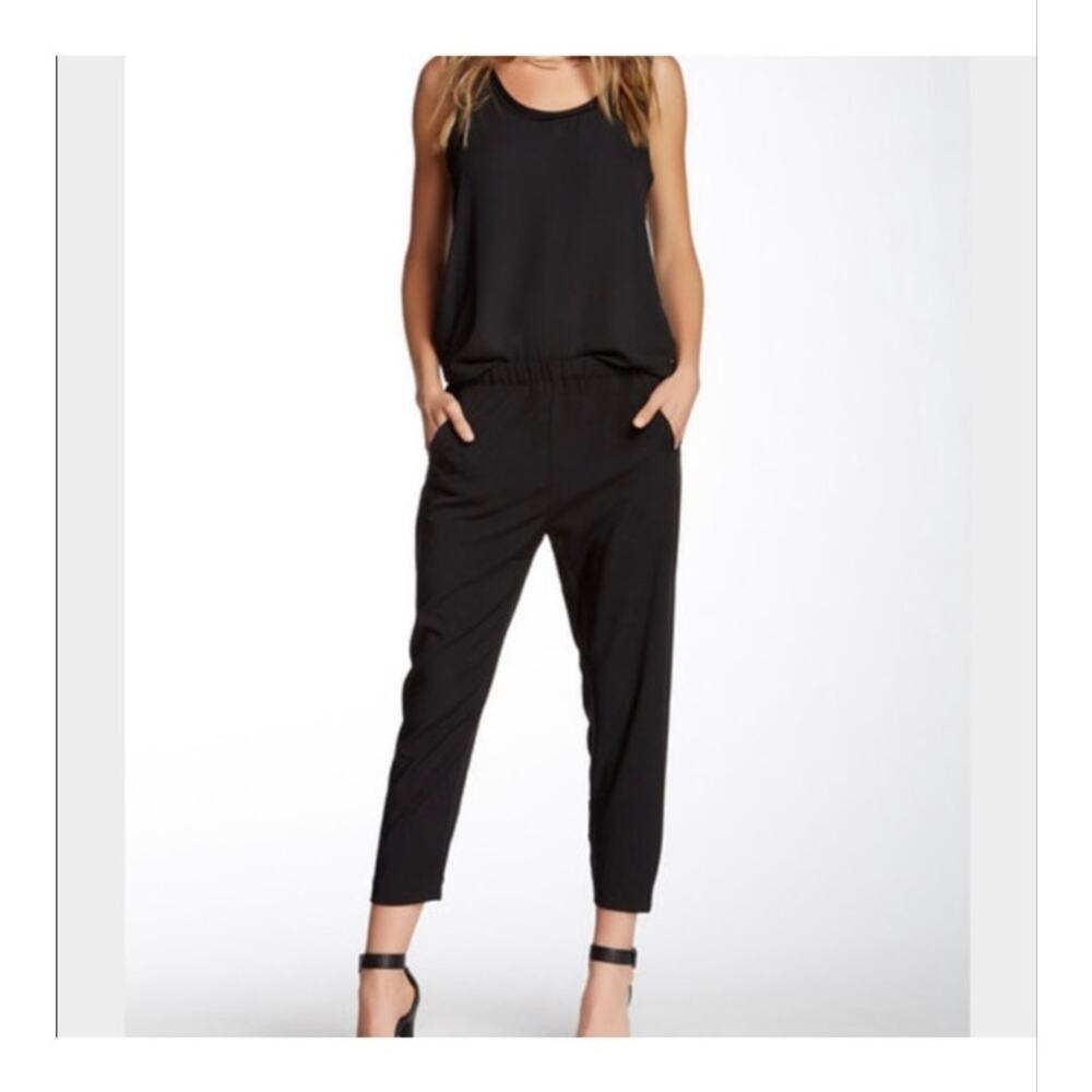 Bishop & Young Black Pull On Pant size Medium